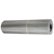 T.I.E. Tessitura Industriale MT. 1 X 30 - MAGLIA 18X16 Tela Zanzariera in Alluminio 18x16 cm con Rotolo da 30 m colore Argento