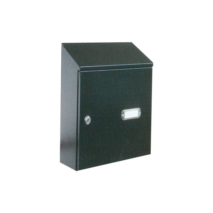Alubox 17RCPVRGH Raccogliposta Formato Rivista Acciaio Serratura Cilindro di Sicurezza colore Grigio Ghisa