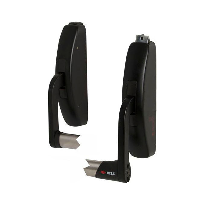 CISA 1.59316.10.0 Prestige Maniglione Antipanico Componibile Senza Scrocco Centrale colore Nero