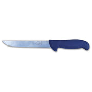 F. Dick 82259181 ErgoGrip Coltello da Disosso Largo Lama 18 cm Acciaio X55CrMo14 56 HRC NSF Blu
