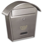 Alubox 49154 Lifter Cassetta Postale in Acciaio Zincato Verniciato a Polveri colore Bianco