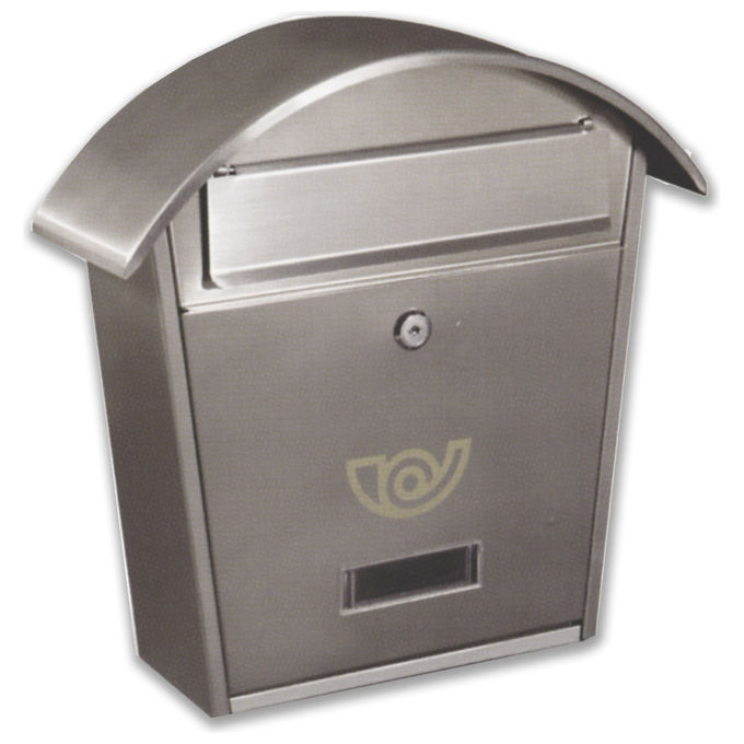 Alubox 49154 Lifter Cassetta Postale in Acciaio Zincato Verniciato a Polveri colore Bianco
