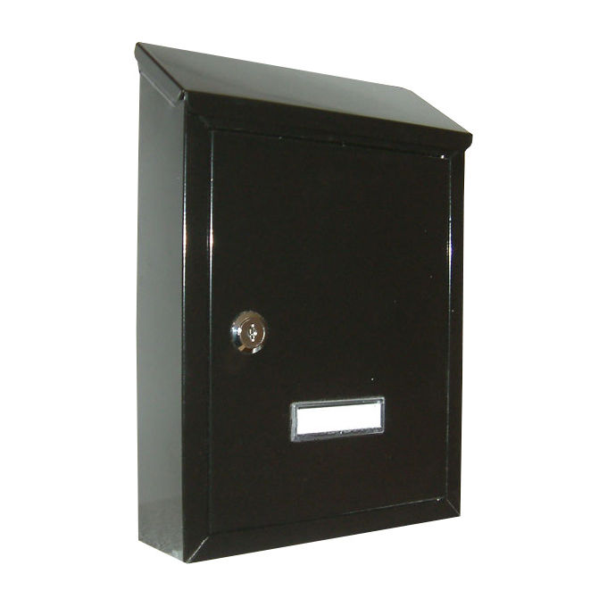 Alubox Lifter Prima Cassetta per Posta Nera