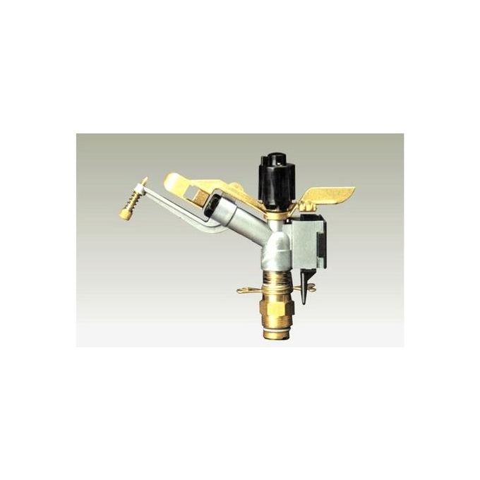 Sime 10071 Silver Irrigatore a Settore Regolabile Attacco 3-4 Pollice Maschio