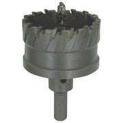 ECEF 53048 Fresa a Tazza TCT per Acciaio Inossidabile Diametro 48 mm Lunghezza 29 mm Attacco HEX 13 mm colore Nero