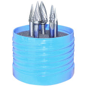 Fresa Rotativa Metallo Set 4 Pezzi 6-12 Fresa rotativa per lavorazione metallo set da 4 pezzi