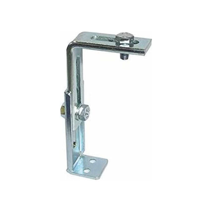 CISA 79900 Piastra di Retrofit per Chiudicancello C1310 Regolabile colore Nero