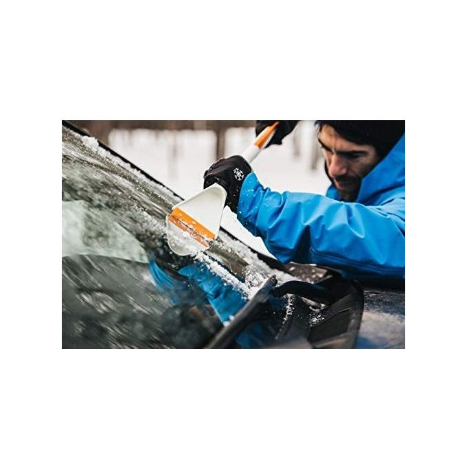 Fiskars Raschietto+Spazzola Snowxpert 143062