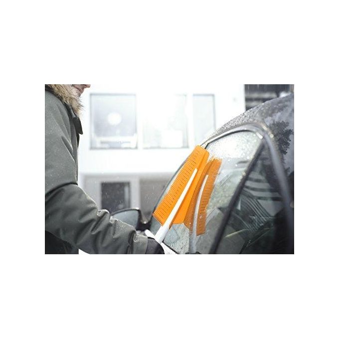 Fiskars Raschietto+Spazzola Snowxpert 143062