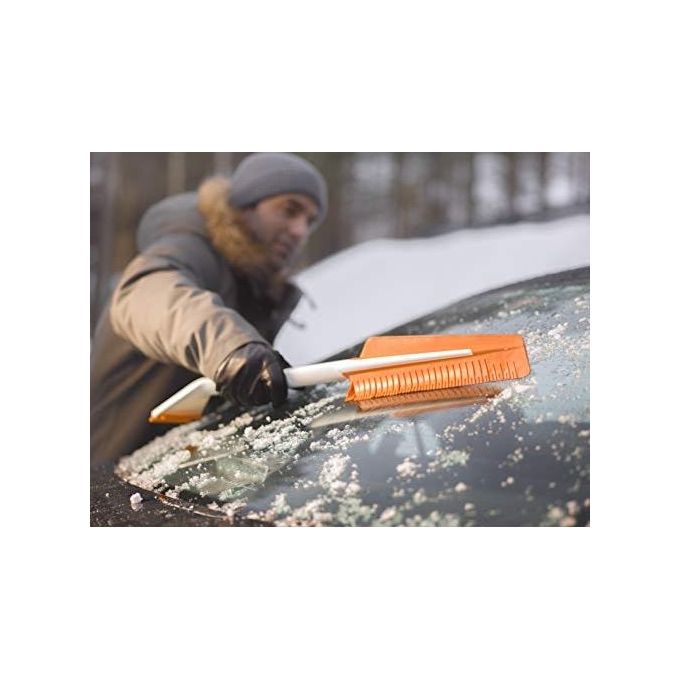 Fiskars Raschietto+Spazzola Snowxpert 143062