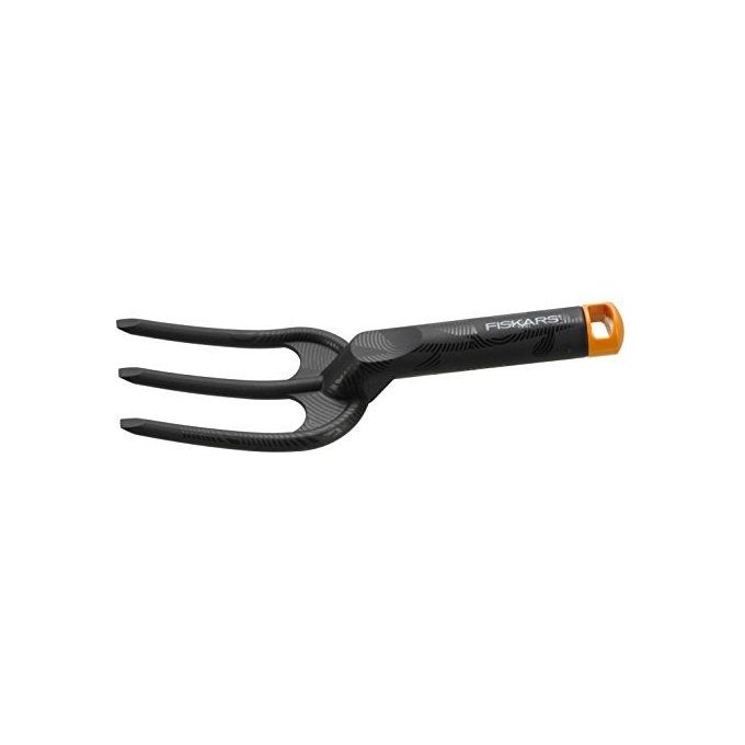 Fiskars Forca 26 cm Plastica Rinforzata Nero-Arancione per Giardinaggio