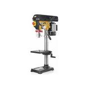 Femi DP12-941 Trapano a Colonna da Banco 460W 12 Velocita' Capacita' 16mm Piano Inclinabile colore Giallo Nero