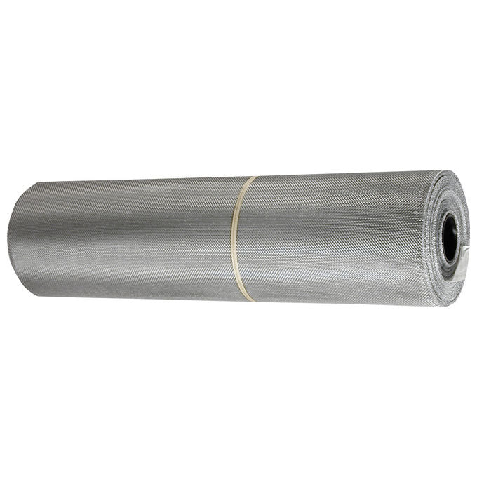 TIE ALU18X14H100 Tela Zanzariera in Alluminio maglia 18x14 altezza 100 cm rotolo 30 m