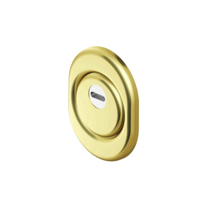 Disec 88979 BD201 Defender Protezione Monolito per Cilindro Europeo con Sfere e Spina al Carburo di Tungsteno colore Cromo Satinato