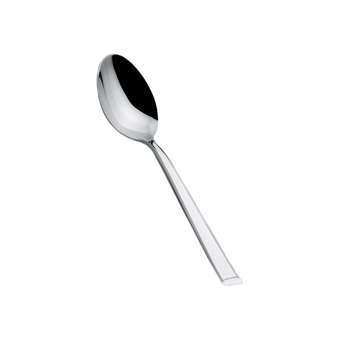 Salvinelli CTSY Symbol Cucchiaio da Tavola Acciaio Inox 18-10 Finitura Lucida Lavastoviglie 12 pz