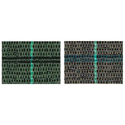 Arrigoni 0957102-B Telo Pacciamatura in Polipropilene Tessuto Quadrettato 90 g-m² 2.10x10 m colore Green