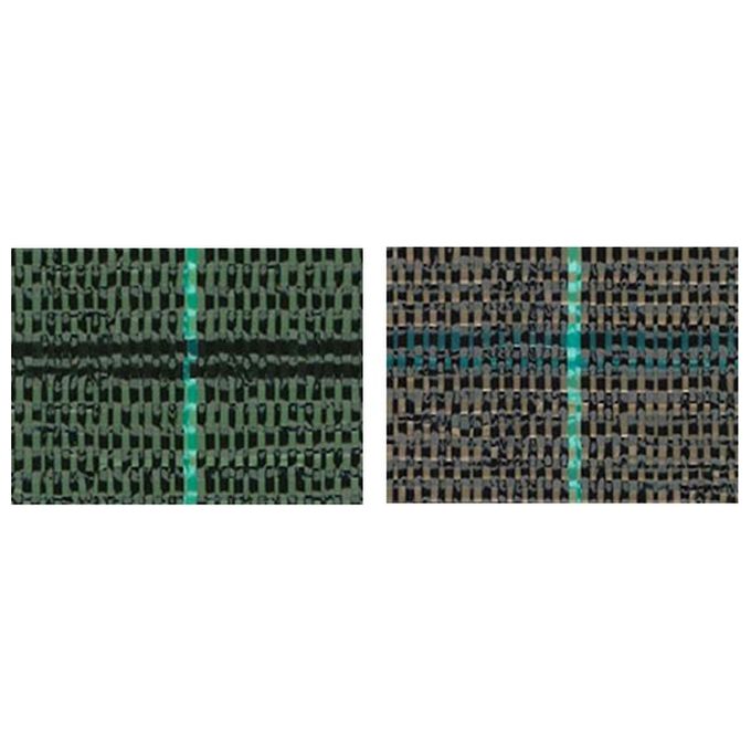 Arrigoni 0957102-B Telo Pacciamatura in Polipropilene Tessuto Quadrettato 90 g-m² 2.10x10 m colore Green