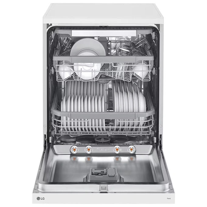 LG DF365FWS Lavastoviglie Libera Installazione 14 coperti Classe B 43 dB Wi-Fi TrueSteam QuadWash (85x60x60 cm) colore Bianco