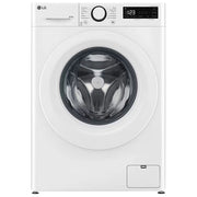 LG D2R3S08AIDD Serie R3 Lavasciuga Slim 8-5 Kg 1200 rpm Classe E AI DD Eco Hybrid Allergy Care (85x60x47.5 cm) colore Bianco