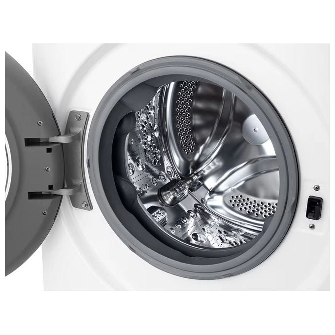 LG D2R3S08AIDD Serie R3 Lavasciuga Slim 8-5 Kg 1200 rpm Classe E AI DD Eco Hybrid Allergy Care (85x60x47.5 cm) colore Bianco