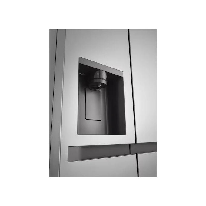 LG GSLC40PYPE Frigorifero Side-by-Side 638L Classe E Dispenser Linear Cooling Prime Silver (179x91x73 cm)