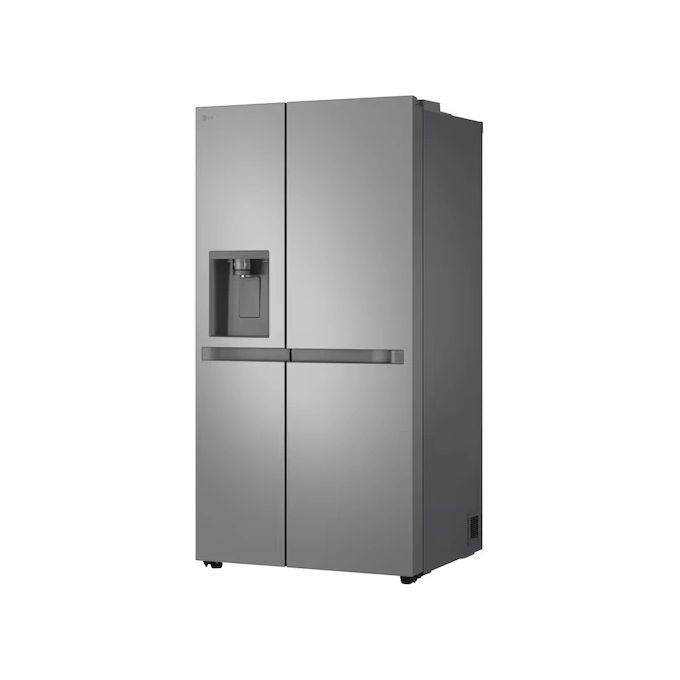 LG GSLC40PYPE Frigorifero Side-by-Side 638L Classe E Dispenser Linear Cooling Prime Silver (179x91x73 cm)