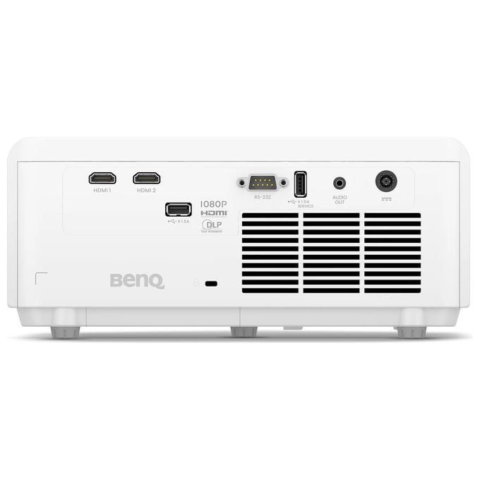 BenQ LH655C Videoproiettore Laser 1080p 4000 Lumen Risoluzione Full HD 1920x1080 Contrasto 3000000:1 Connessione HDMI USB RS-232 Rumorosita' 34 dB colore Bianco