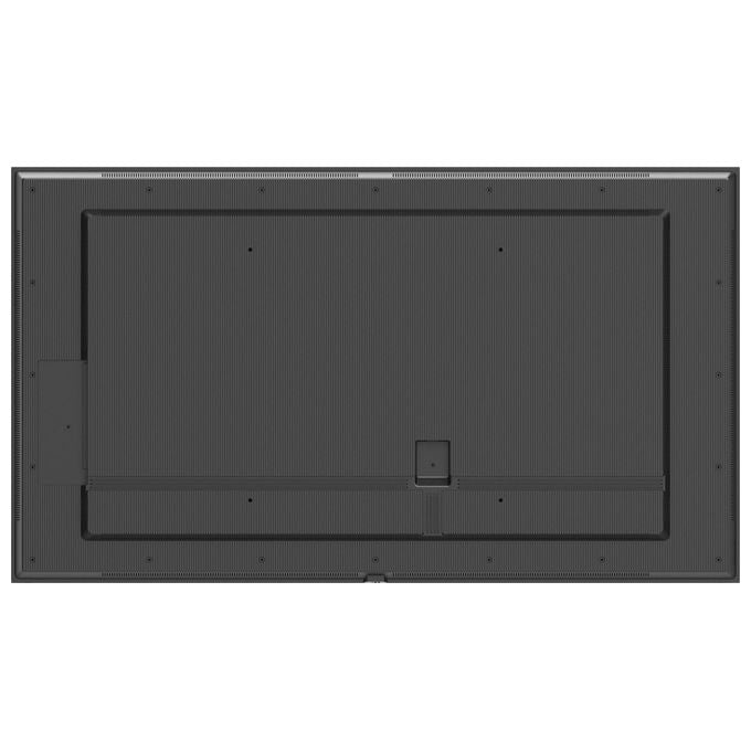 Iiyama ProLite LH6564UHS-B1AG, display segnaletica digitale 65'', 4K UHD, Android 14, 500 cd-m², Wi-Fi, 24-7, nero