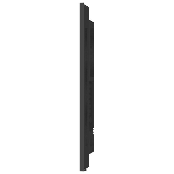 Iiyama ProLite LH6564UHS-B1AG, display segnaletica digitale 65'', 4K UHD, Android 14, 500 cd-m², Wi-Fi, 24-7, nero