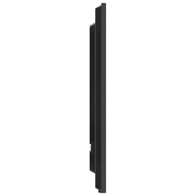 Iiyama ProLite LH6564UHS-B1AG, display segnaletica digitale 65'', 4K UHD, Android 14, 500 cd-m², Wi-Fi, 24-7, nero