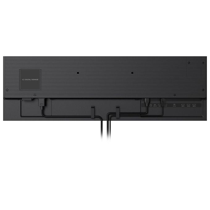 Iiyama ProLite LH7565UHSB-B1, display professionale 75'', 4K UHD, pannello IPS, 800 cd-m², Android 11, 24-7