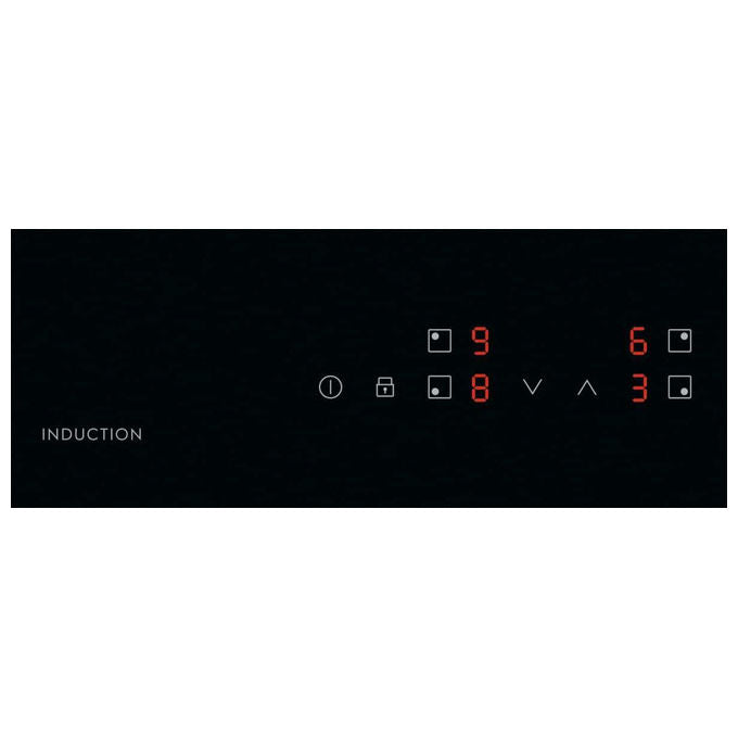 Electrolux LIB60424CK Serie 300 Piano cottura Induzione 59 cm 4 zone Touch Control Booster colore Nero