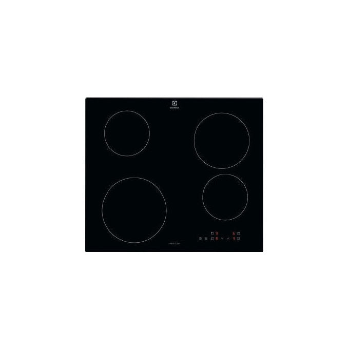 Electrolux LIB60424CK Serie 300 Piano cottura Induzione 59 cm 4 zone Touch Control Booster colore Nero