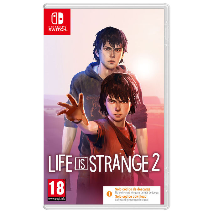 Square Enix SQXL00008 Life is Strange 2 Collezione Gioco Nintendo Switch Avventura PEGI 18