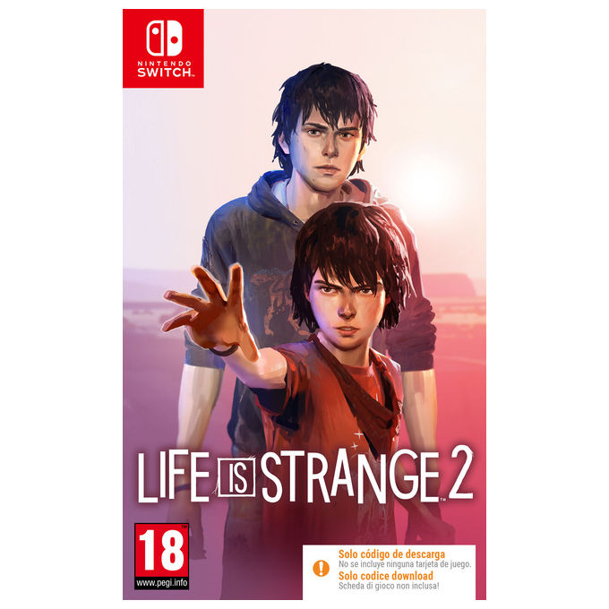 Square Enix SQXL00008 Life is Strange 2 Collezione Gioco Nintendo Switch Avventura PEGI 18