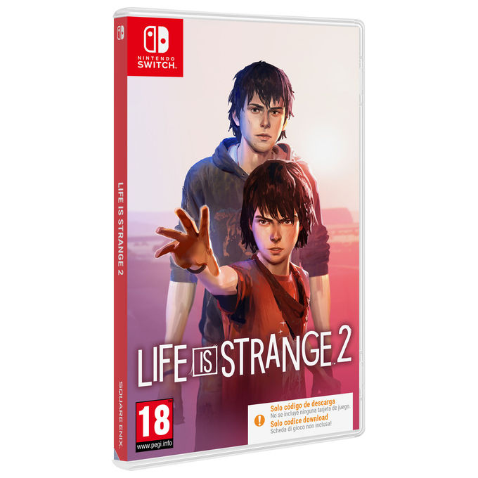 Square Enix SQXL00008 Life is Strange 2 Collezione Gioco Nintendo Switch Avventura PEGI 18