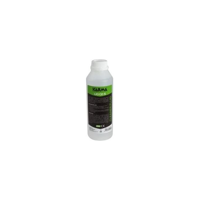 Karma Flacone di Liquido Pulizia per Smoke e Fog Machines 250ml