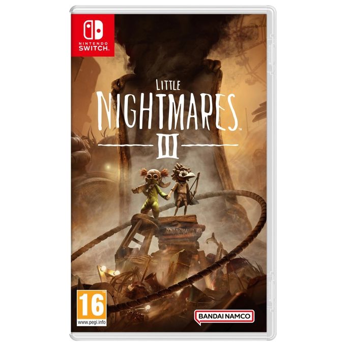 Bandai Namco Entertainment INS116734 Little Nightmares III Gioco Nintendo Switch Standard Cooperativa Online PEGI 16