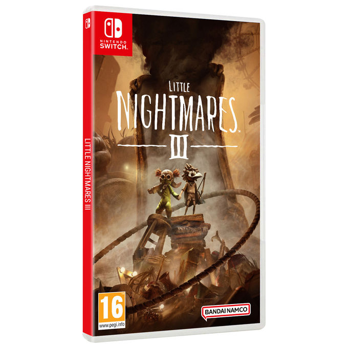 Bandai Namco Entertainment INS116734 Little Nightmares III Gioco Nintendo Switch Standard Cooperativa Online PEGI 16