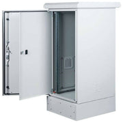 Link LK1904U40S Armadio Rack 19'' 16U Protezione IP65 Capacita' 500 Kg Base 200mm colore Grigio RAL7035