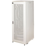 Link Armadio rack 19 per reti 37u (a)1770, (l)600, (p)1000 colore grigio porta traforata