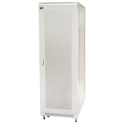 Link Armadio rack 19 42u (a)2055, (l)600, (p)600 colore grigio porta traforata