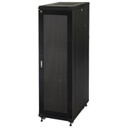 Link Armadio rack 19 42u (a)2055, (l)600, (p)600 colore nero porta traforata