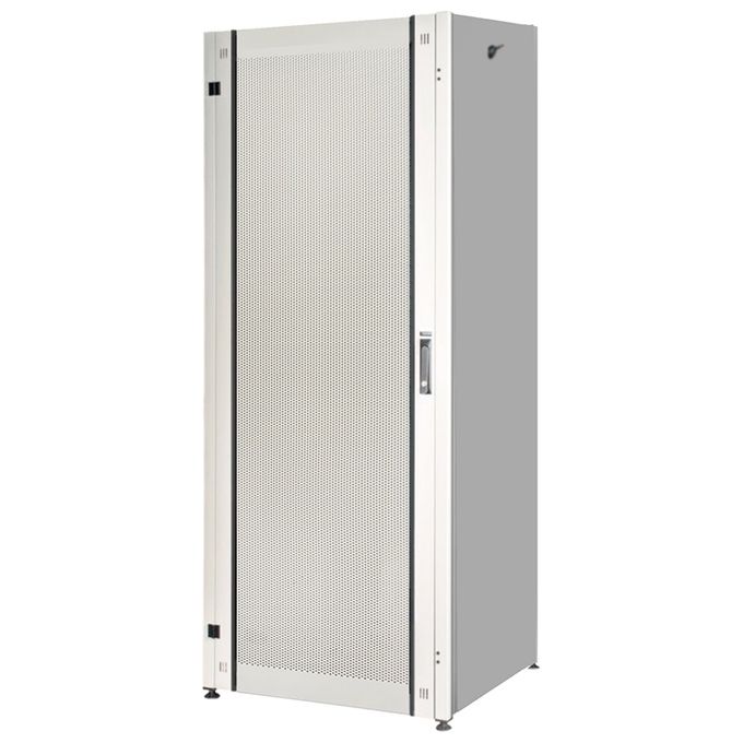 LINK LK1942U68PT SERIE EAVI Armadio Rack per Reti 19'' 42U Porta Traforata Grigio