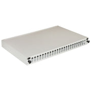 Link Pannello Fibra Ottica 19'' con 24 Porte SC Duplex Profondita' 250mm Grigio con Accessori