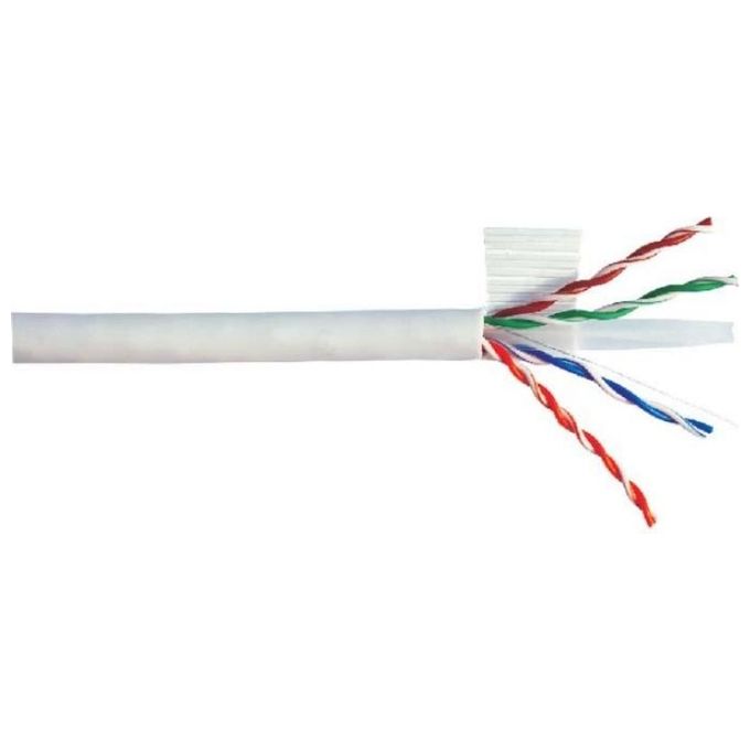 Link Cavo Solido Utp per Reti Categoria 6a lszh in Rame Matassa 305mt Classe Eca
