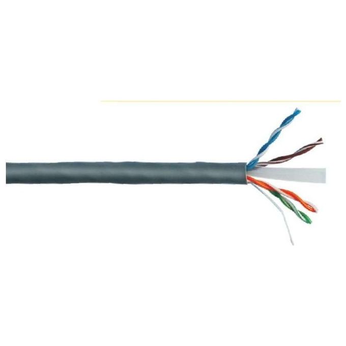 Link Cavo di Rete in Matassa 305mt Cat.6 (cca) lszh Utp Link Classe Eca