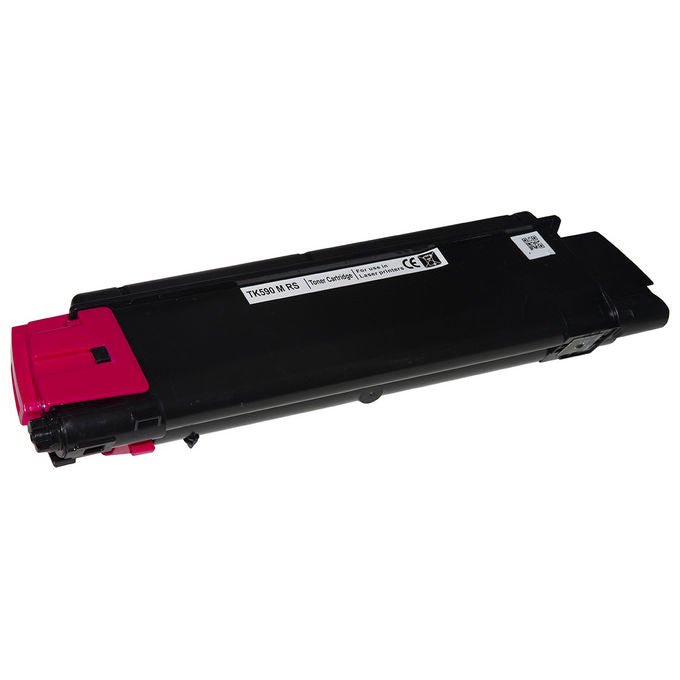 Link Toner Compatibile con Kyocera FS-C2026MFP Magenta TK590M 5000 Pagine