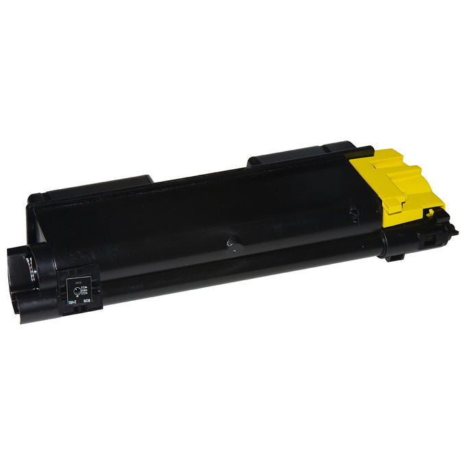 Link Toner Compatibile con Kyocera FS-C2026MFP Giallo TK590Y 5000 Pagine