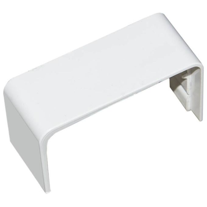 Link pezzo di giunzione per 2 canaline lk46118 mm. 46x18
